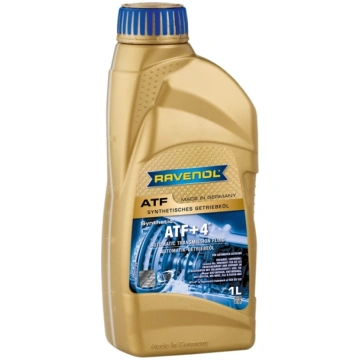 Transmisijas eļļa RAVENOL ATF+4 Fluid 1L