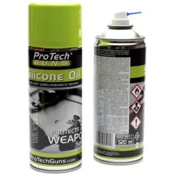 Pro Tech Guns Silikona eļļa 400ml Tech-Protect