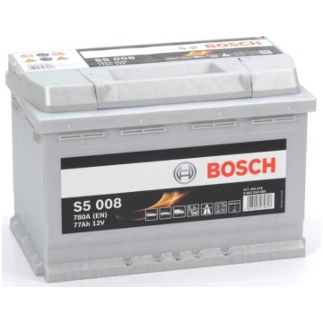 Akumulators Bosch 77Ah 780A S5008