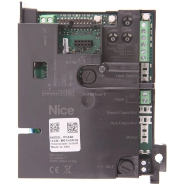 Quadro comando NICE ROA40 SPROA40R10 ROX600