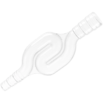 Rodigas Y106 caurpīdīgs PVC sifons drenāžas caurul