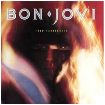 Bon Jovi - 7800 Fahrenheit , Vinyl