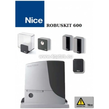 Bīdāmo vārtu automātika NICE ROBUS KIT 600 (OPERA)