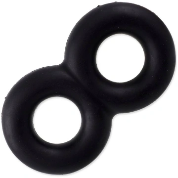 Dog Fantasy Strong United Rings rotaļlieta suņiem,