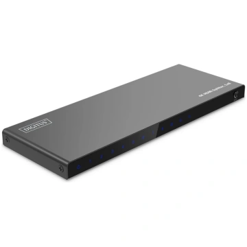 DIGITUS HDMI Sadalītājs 1x8, 4K/60Hz, HDCP 2.3, ED