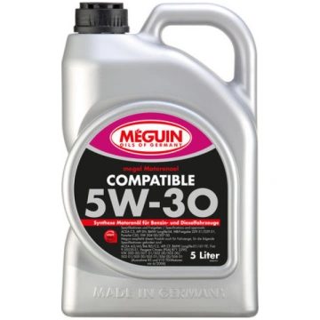 5W-30 Meguin Compatible 5L | 6562