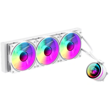 Gamemax CPU Liquid Cooler ICEBURG 360 INFINITY WH 