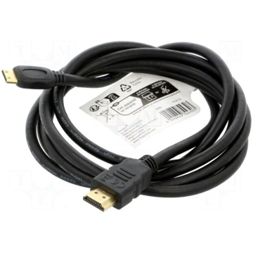 Cable | HDMI plug,mini HDMI plug | PVC | HDMI 2.1 