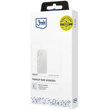 3MK Clear MagCase do Samsung Galaxy S26 Ultra 1580