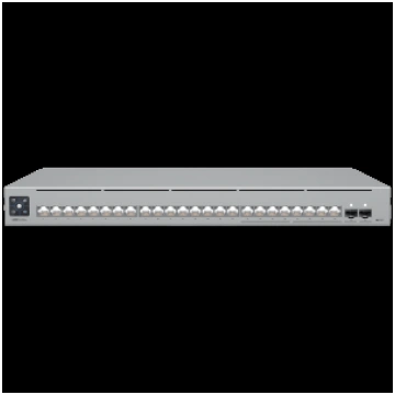 Ubiquiti 24-port, Layer 3 Etherlighting switch wit