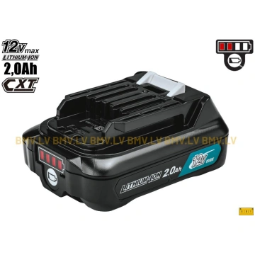 Akumulators Makita BL1021B 12V 2.0Ah Li-Ion 197395