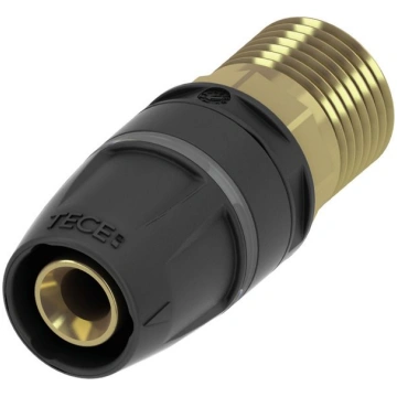 TECE Push-fit savienotājs 1/2""M x 16 402725505755