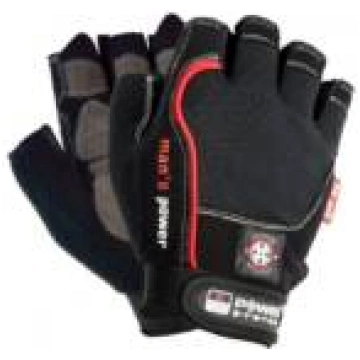 Fitnesa cimdi / Man"s Power (PS-2580) - S, Melna P