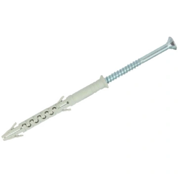 Dībelis ar skrūvi Wkret-met Torx40, neilona, 10x80