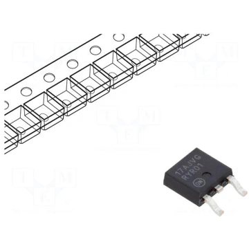 IC: voltage regulator | LDO,linear,adjustable | 1.