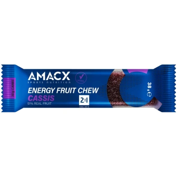 Amacx Energy Fruit Chew - Carbohydrate Fruit Gums 