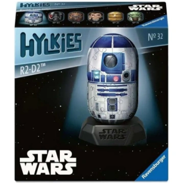3D Hylkies Puzzle: R2-D2 - Ravensburger