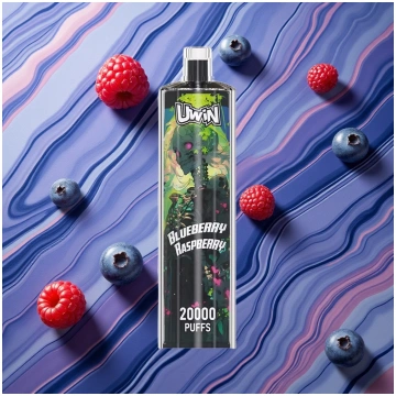 Uwin Shisha Crystal 20000 Piepildījumi Zemenes Ave