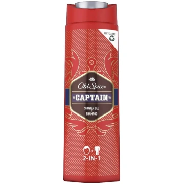 Dušas želeja un šampūns 2in1 Old Spice Captain by 