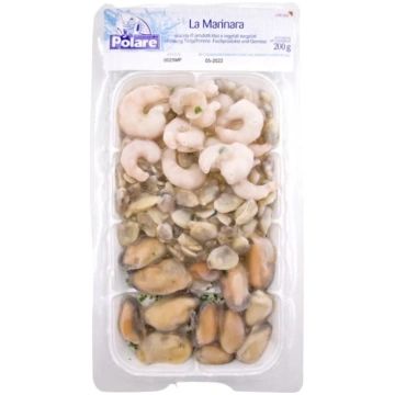 Jūras velšu izlase LA MARINARA saldētas 200g POLAR