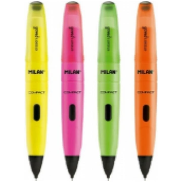 Mehāniskais zīmulis 0.9mm COMPACT Fluo, MILAN MIL0