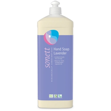 Ziepes, šķidrās, lavanda, 1l SONETT
