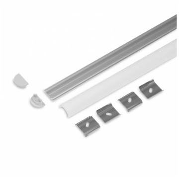 LED virsmas profils ARC12 2000 anod + D click 5901