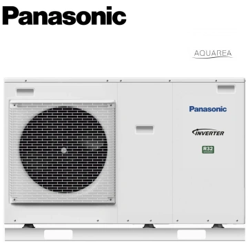 Siltumsūknis Panasonic AQUAREA WH-MDC05J3E5, 5kW M