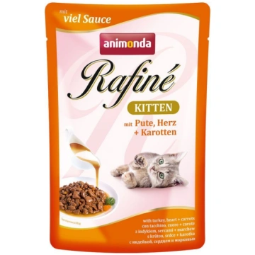 Animonda Rafine Kitten - Konservēta barība kaķiem