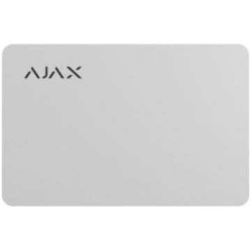 Ajax Piekļuves Karte KeyPad Balta Pass