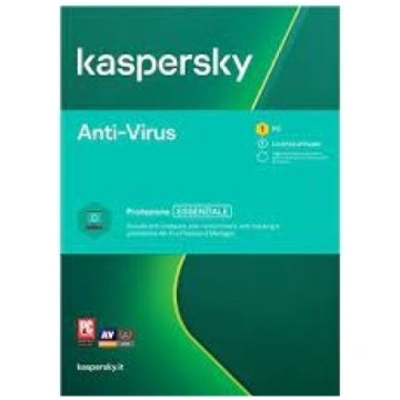 ANTIVIRUS KASPERSKY PER 1 PC