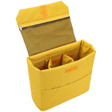 Camera Insert Bag neilona sūkļa ūdensizturīgs trie