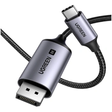 Kabel USB Ugreen USB-C - DisplayPort 2 m Czarny (2