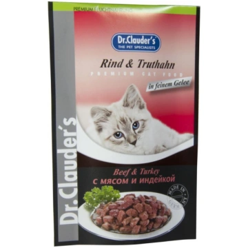 Dr.Clauder"s High Premium Pouch - Konservēta barīb