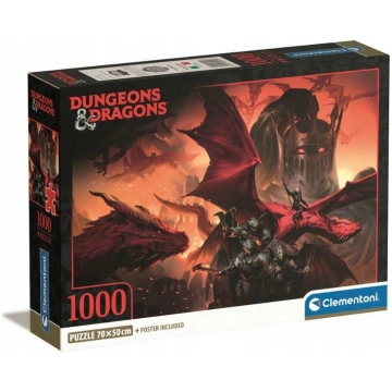 Clementoni Puzzle Dungeons & Dragons 39914 | 39914