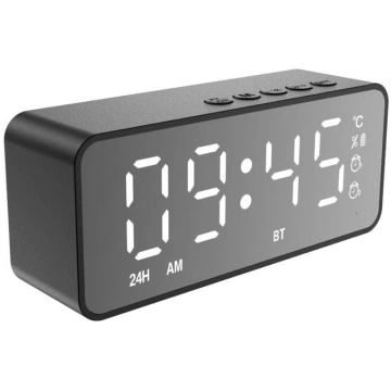 Setty Setty galda pulkstenis + FM + Bluetooth skaļ