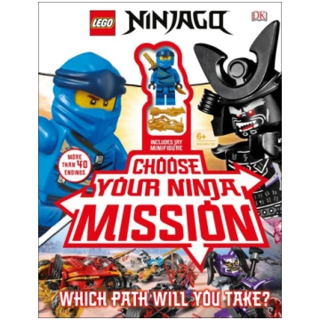 LEGO NINJAGO Choose Your Ninja Mission: With NINJA