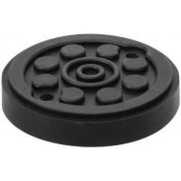 Gumijas paklājiņš|auto pacēlājiem|Ø 120 mm (7052) 