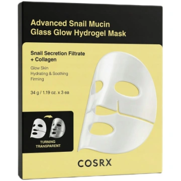 Sejas maska, komplekts Cosrx Advanced Snail Mucin 