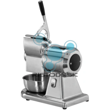 Grattugia professionale-elettrica-rullo in acciaio