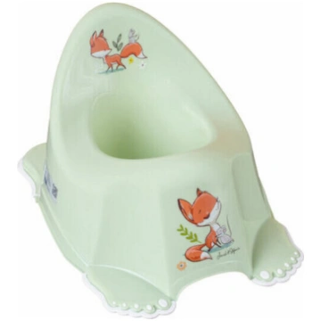 Bērnu podiņš Tega Baby Forest, zaļš