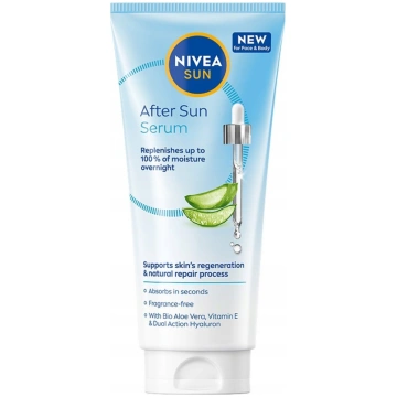 Nivea NIVEA_After Sun serum nawilżające po opalani