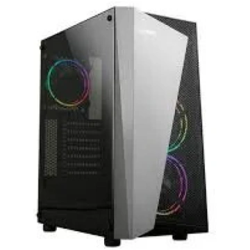 PC korpuss Zalman S4 Plus Midi Tower Melns