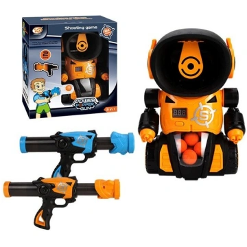 Bada robots mērķa šaušanas arkādes spēle komplekts