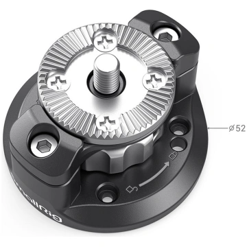 Aksesuārs, SmallRig, SmallRig 2831 Handgrip Rosett