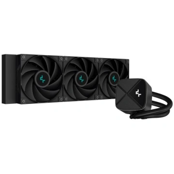 Deepcool Digital Liquid CPU Cooler LS720S ZERO DAR
