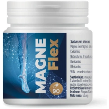 MAGNEFLEX kapsulas N90
