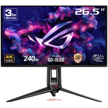 ASUS ROG Swift OLED PG27UCDM computer monitor 67.3