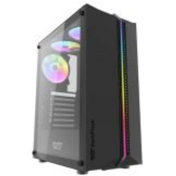 Darkflash Computer case Darkflash DK151 LED with 3