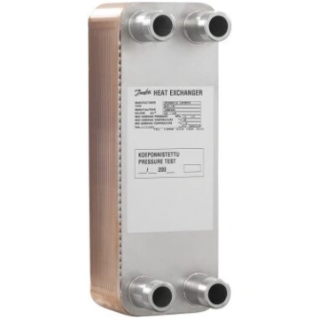 SILTUMMAINIS PLĀKŠŅU LODĒTS DANFOSS XB05M 12kW